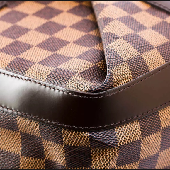 Authentic LOUIS VUITTON Damier N41160 Grimo 45 Travel Boston Bag - Picture 7 of 12